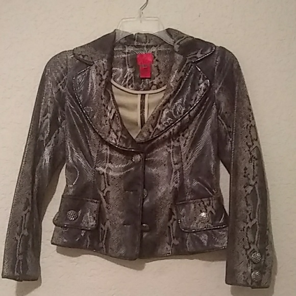 V Christina snake jacket - Picture 1 of 1